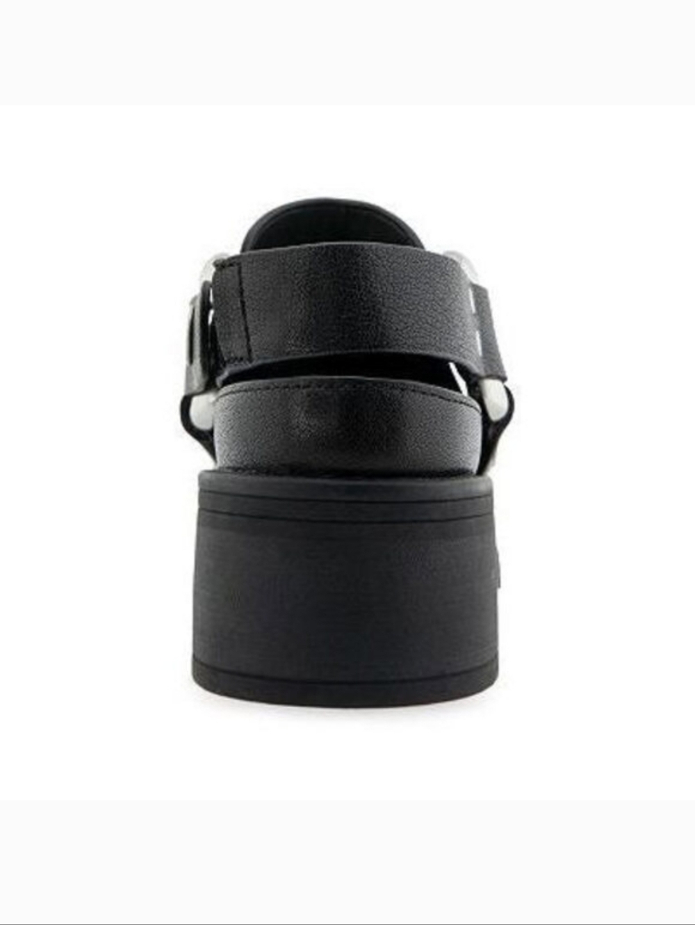 Aerosoles Women's Maya Strap Mules Black Waxy Leather - Picture 3 of 11